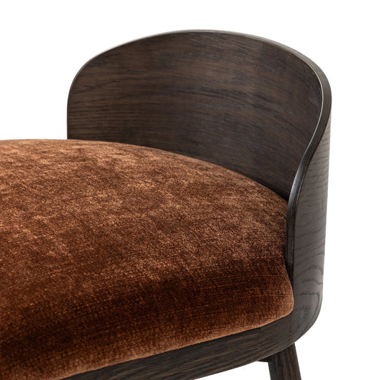 Cloris Swivel Bar + Counter Stool