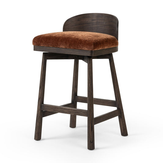 Cloris Swivel Bar + Counter Stool