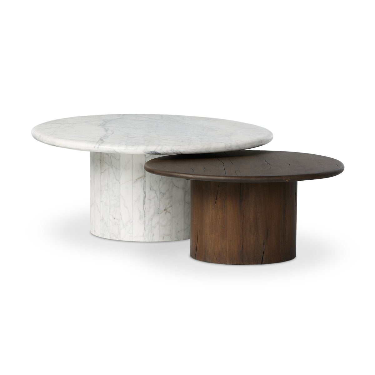 Stuart Nesting Coffee Table Set - Mix & Match