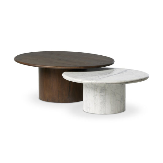 Stuart Nesting Coffee Table Set - Mix & Match