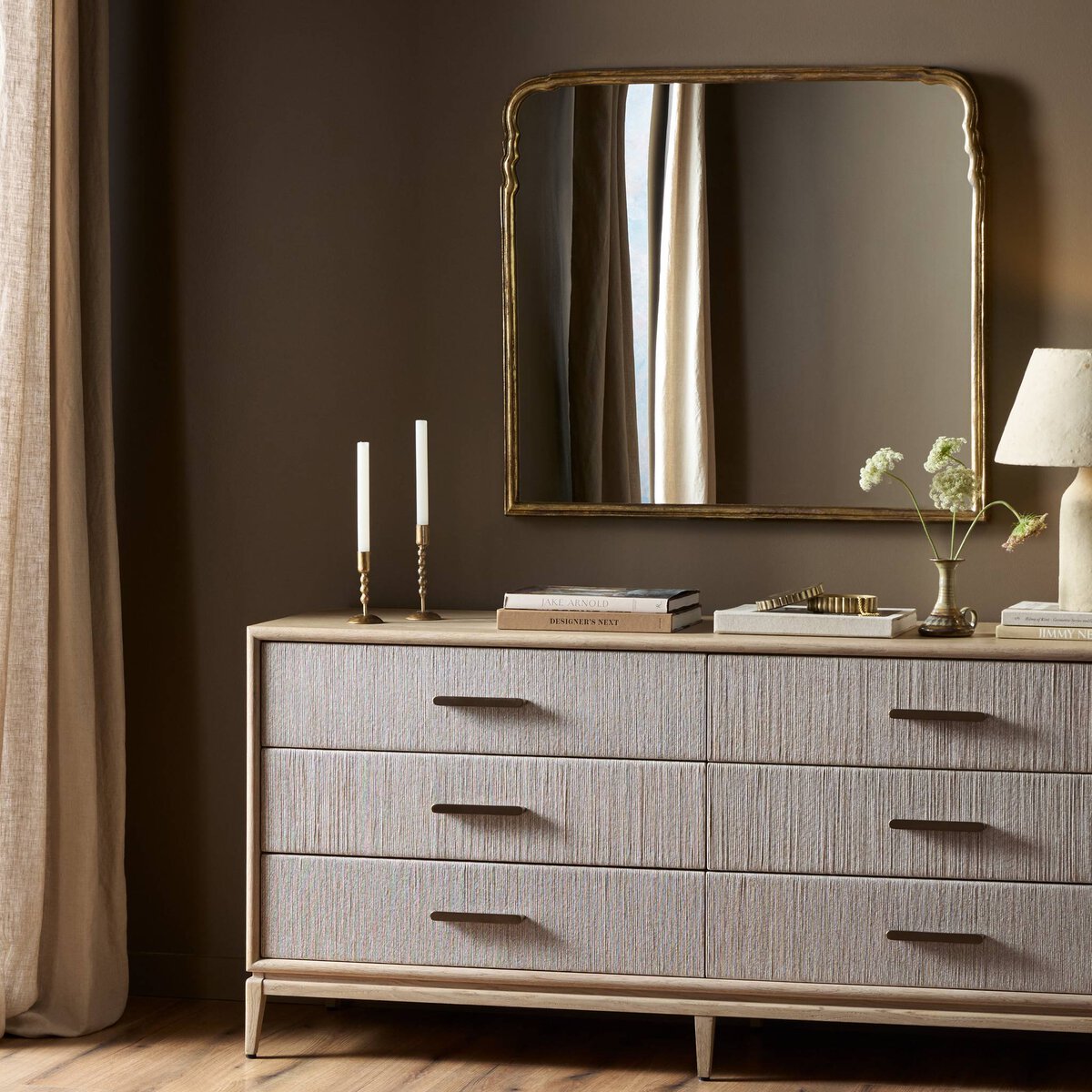 Loire Mantel Mirror