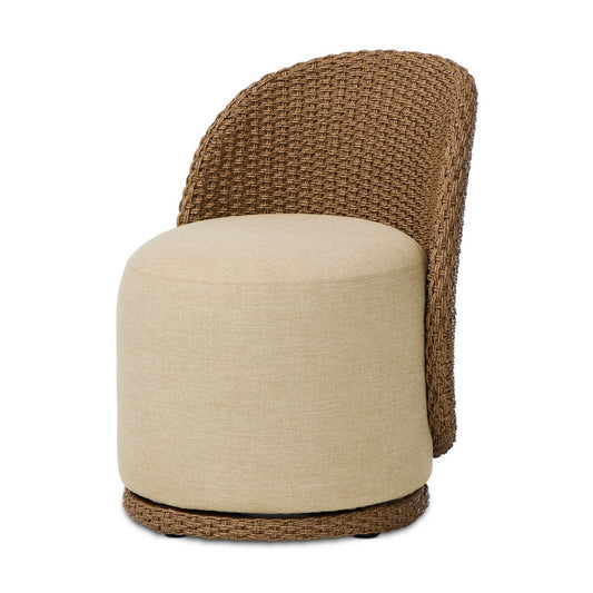 Quaid Outdoor Woven Dining Chair