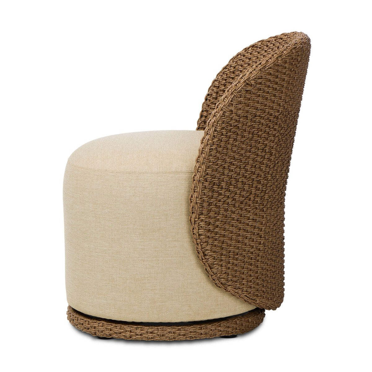 Quaid Outdoor Woven Dining Chair