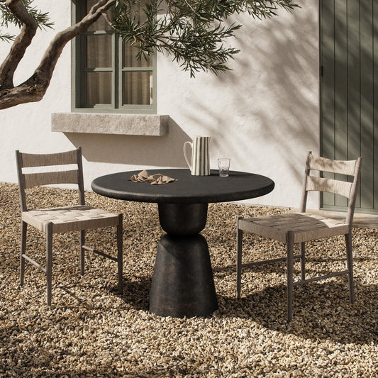 Brixton Outdoor Round Dining Table