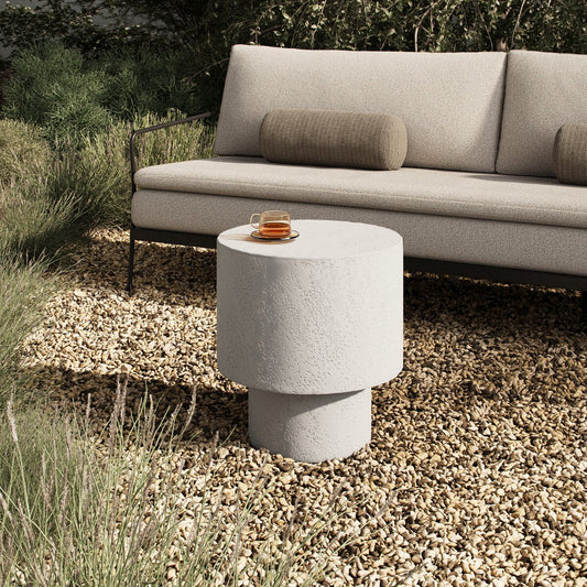 Kesia Outdoor End Table