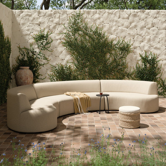 Opal Outdoor 3-Piece Sectional