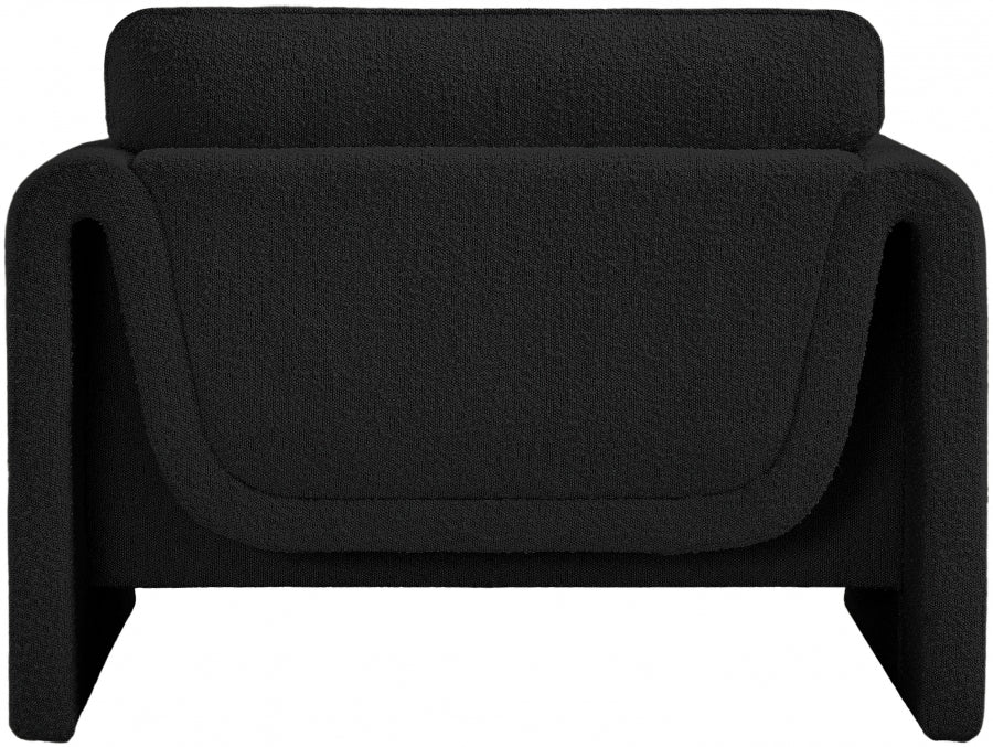 Stylus Boucle Fabric Chair