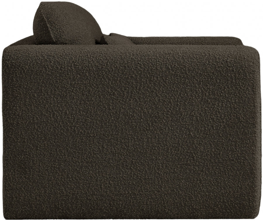 Stylus Boucle Fabric Chair