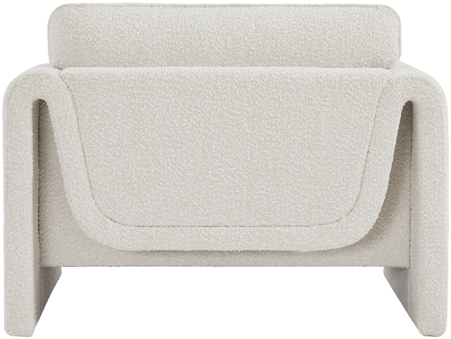 Stylus Boucle Fabric Chair