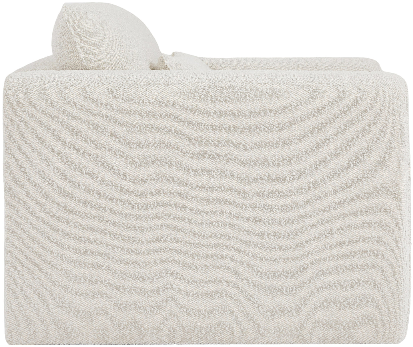 Stylus Boucle Fabric Chair