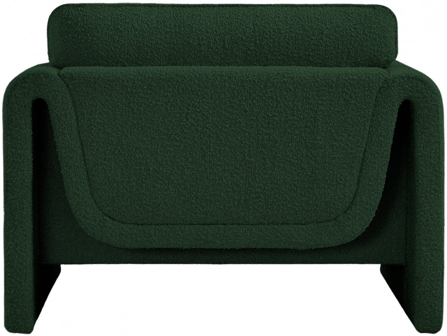 Stylus Boucle Fabric Chair