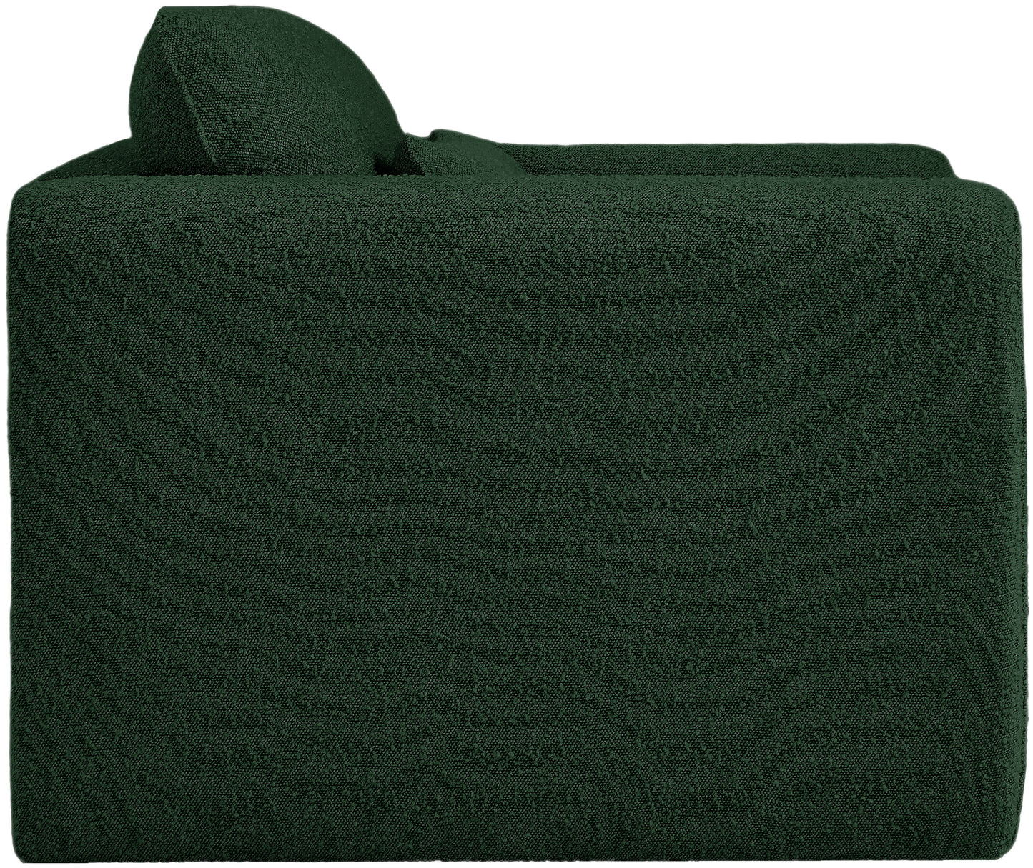 Stylus Boucle Fabric Chair