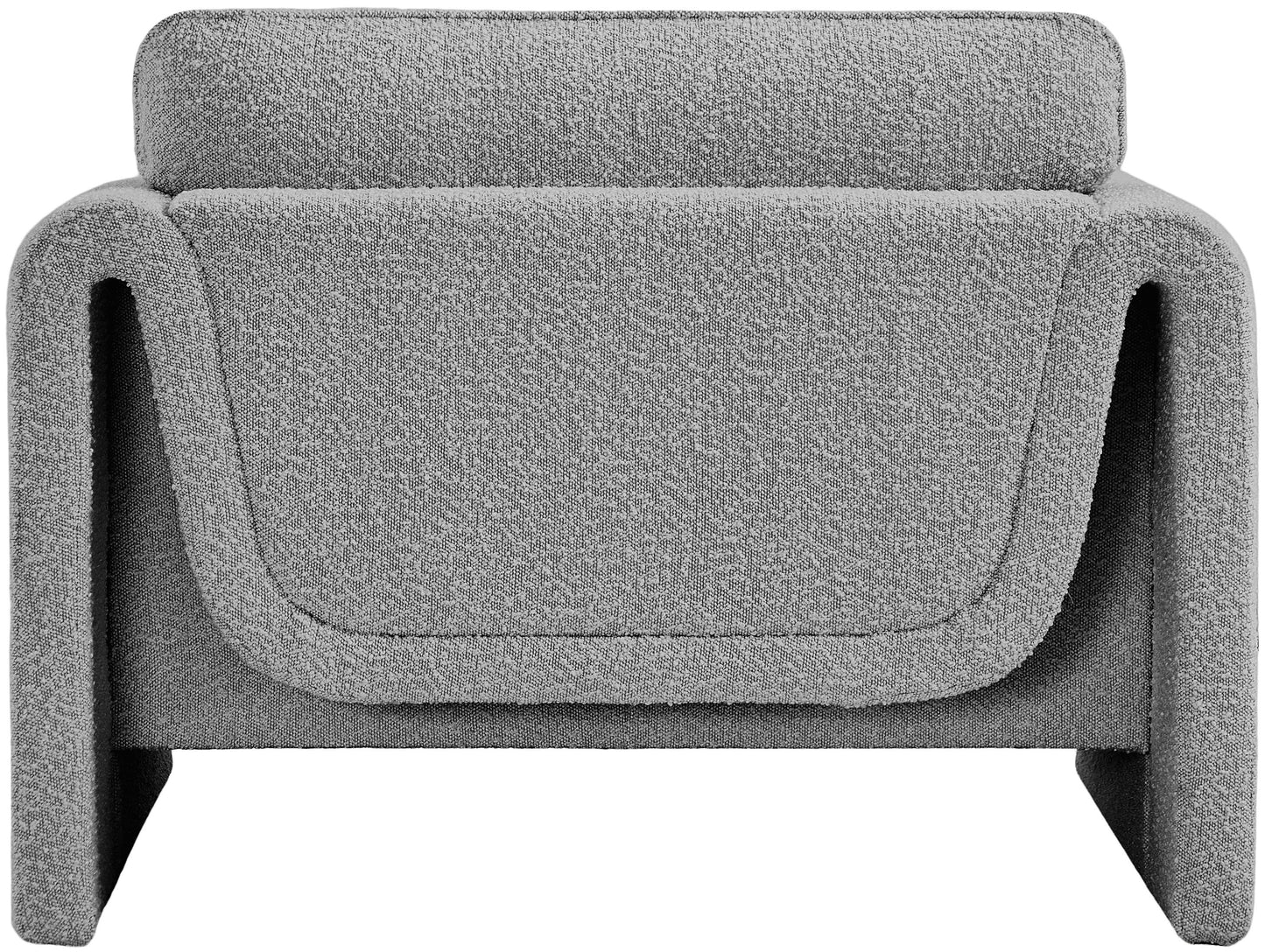 Stylus Boucle Fabric Chair