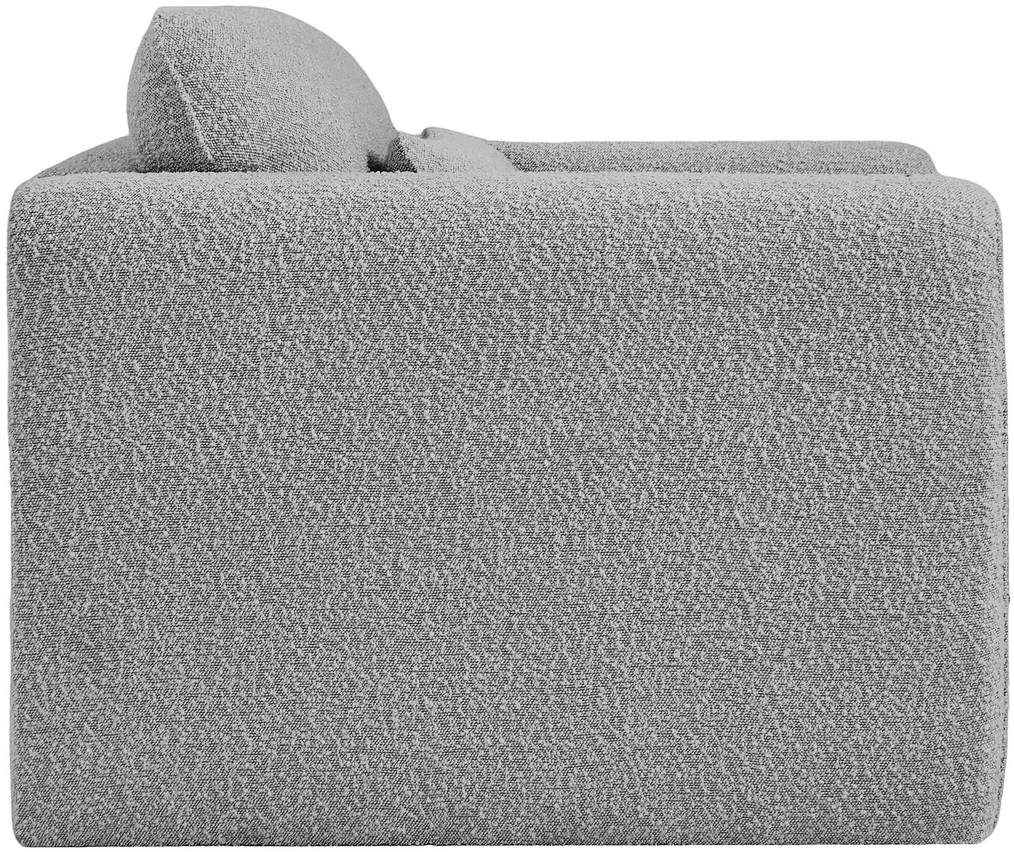 Stylus Boucle Fabric Chair