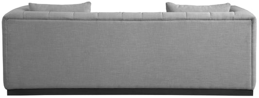Lucia Linen Textured Fabric Sofa