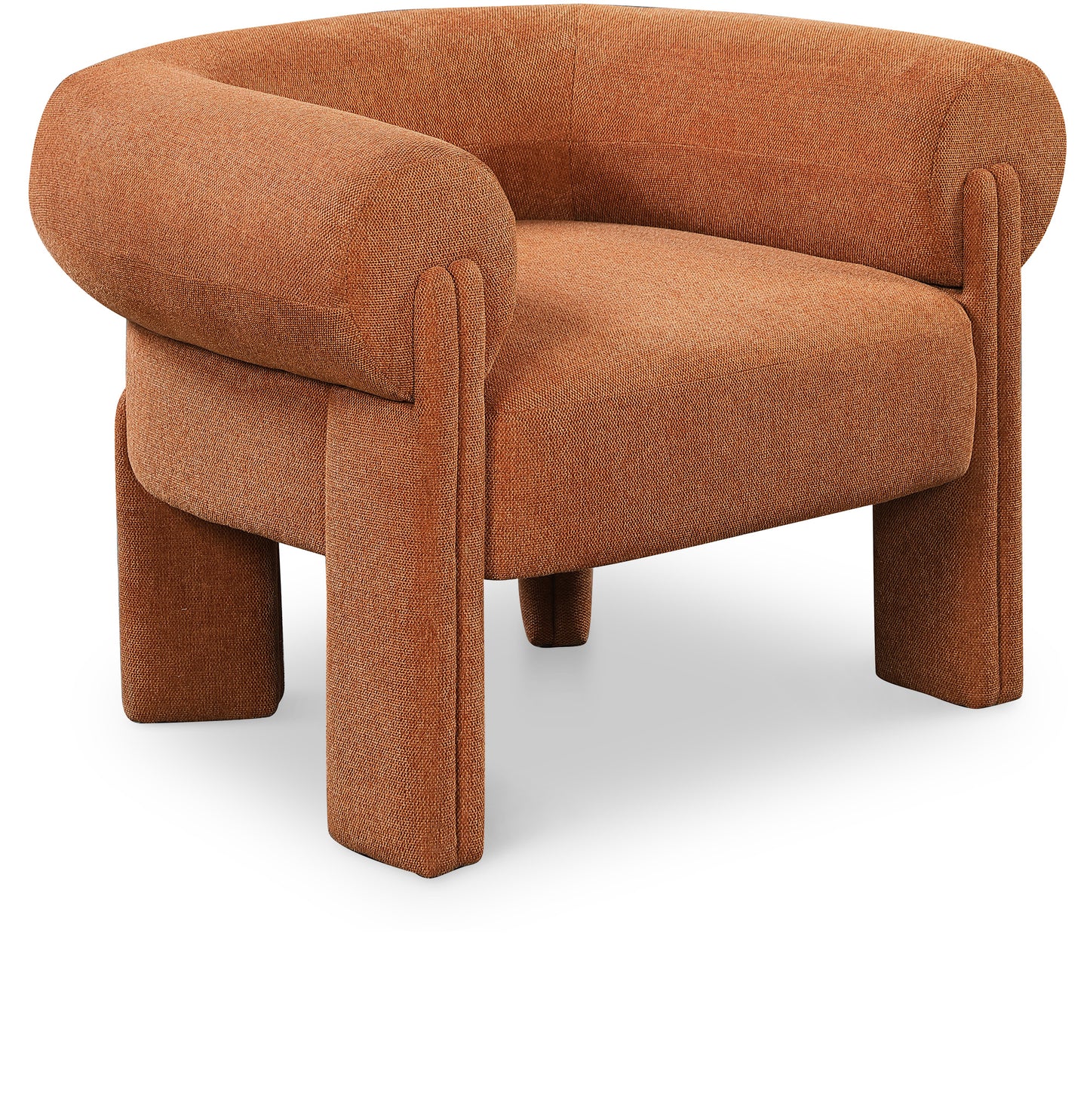Stefano Fabric Accent Chair