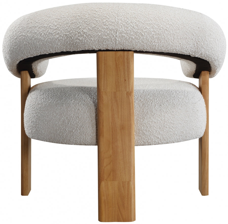 Winston Boucle Fabric Accent Chair