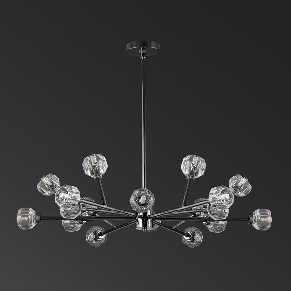 Breyer Crstal Chandelier