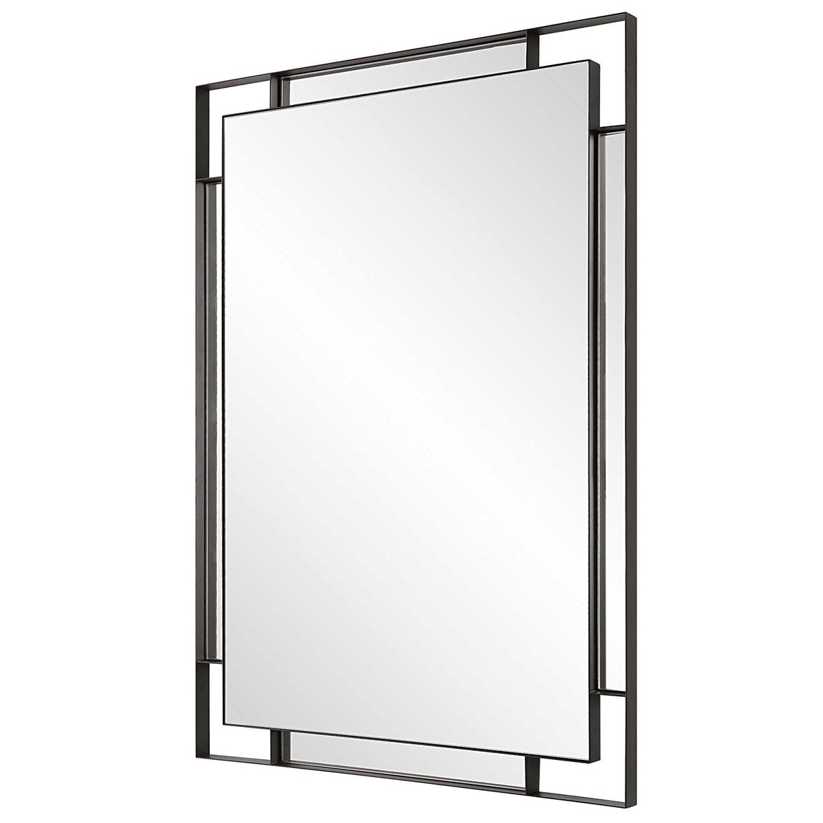 STELLAN MIRROR, BLACK