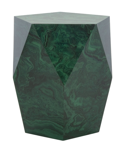 Venus Malachite End Table