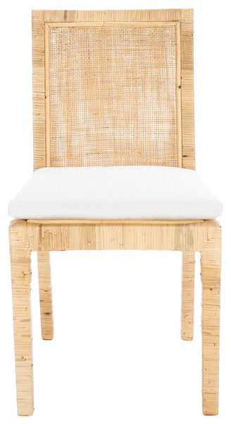 Tojo Cane Dining Chair W/ Cushion