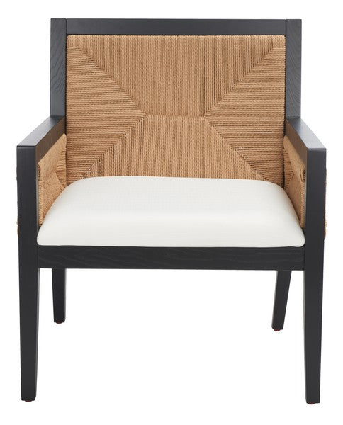 Emilio Woven Accent Chair
