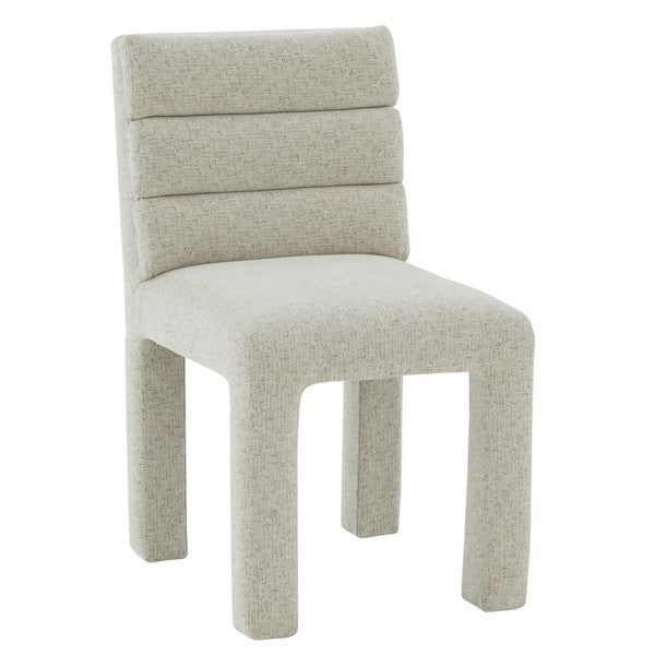 Pietro Channel Tufted Dining Chair