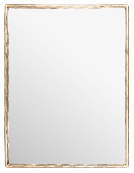 Trish Small Rectangle Metal Mirror