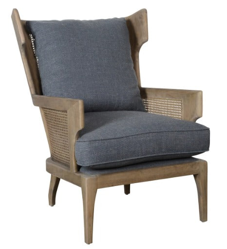 Lawrence Rattan Accent Chair