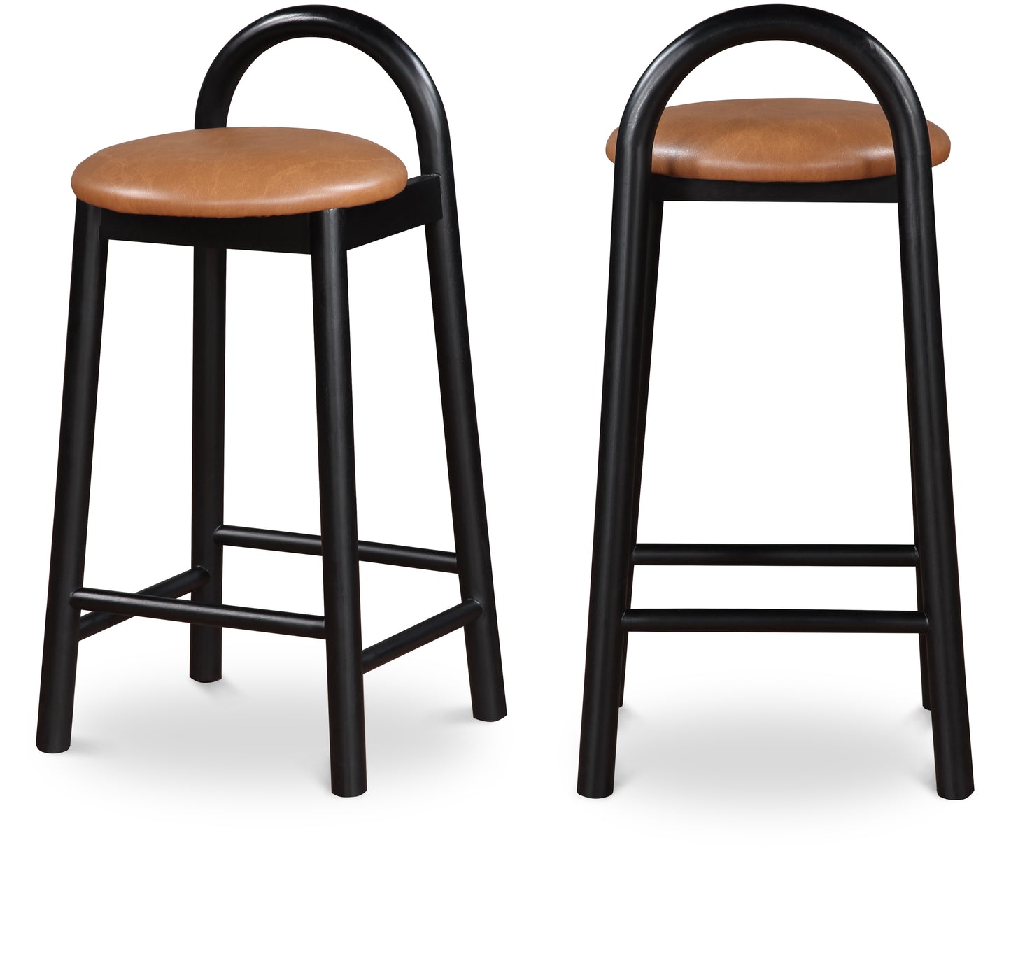 Calvin Vegan Leather Counter Stool