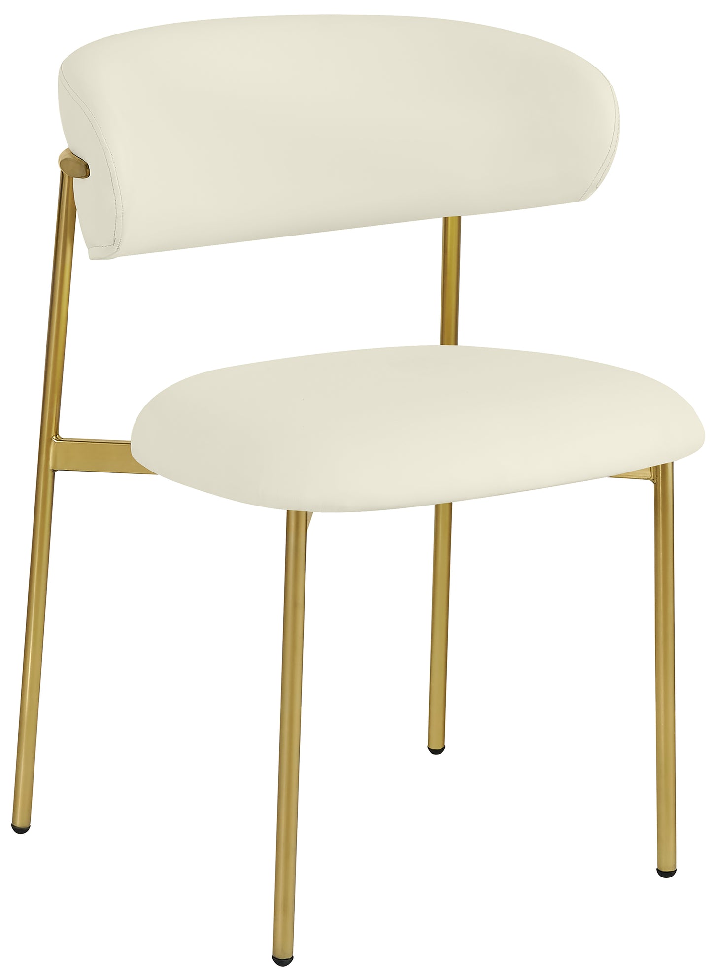 Lupita Vegan Leather Dining Chair