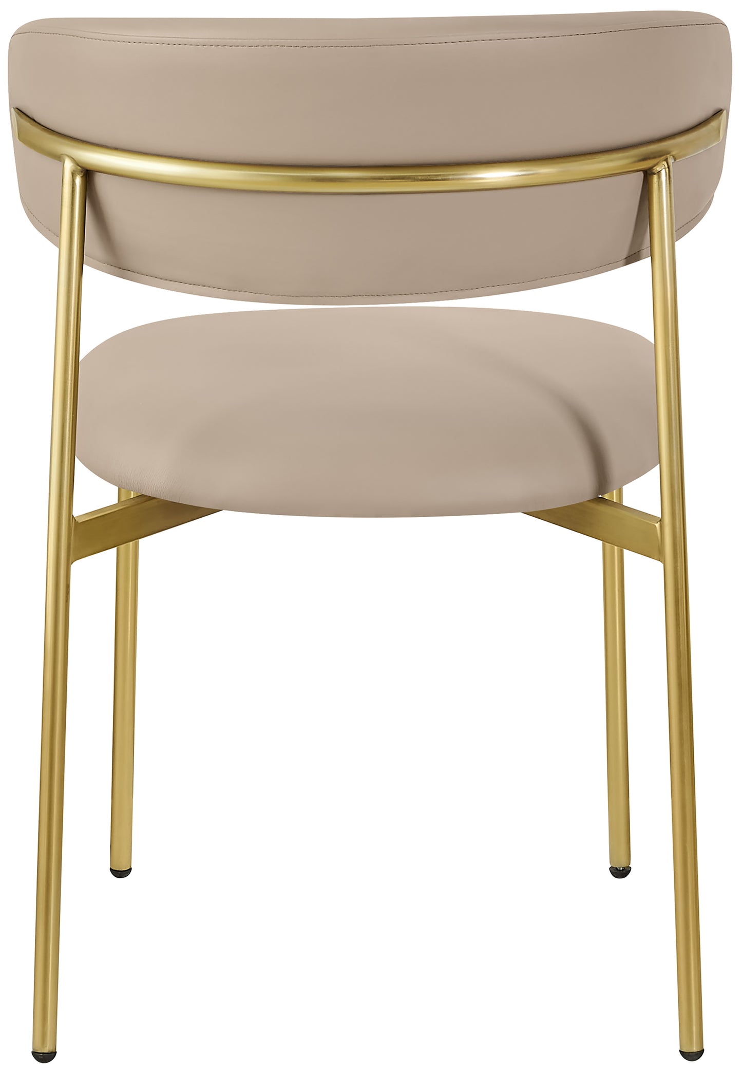 Lupita Vegan Leather Dining Chair
