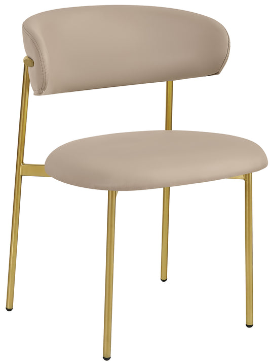 Lupita Vegan Leather Dining Chair