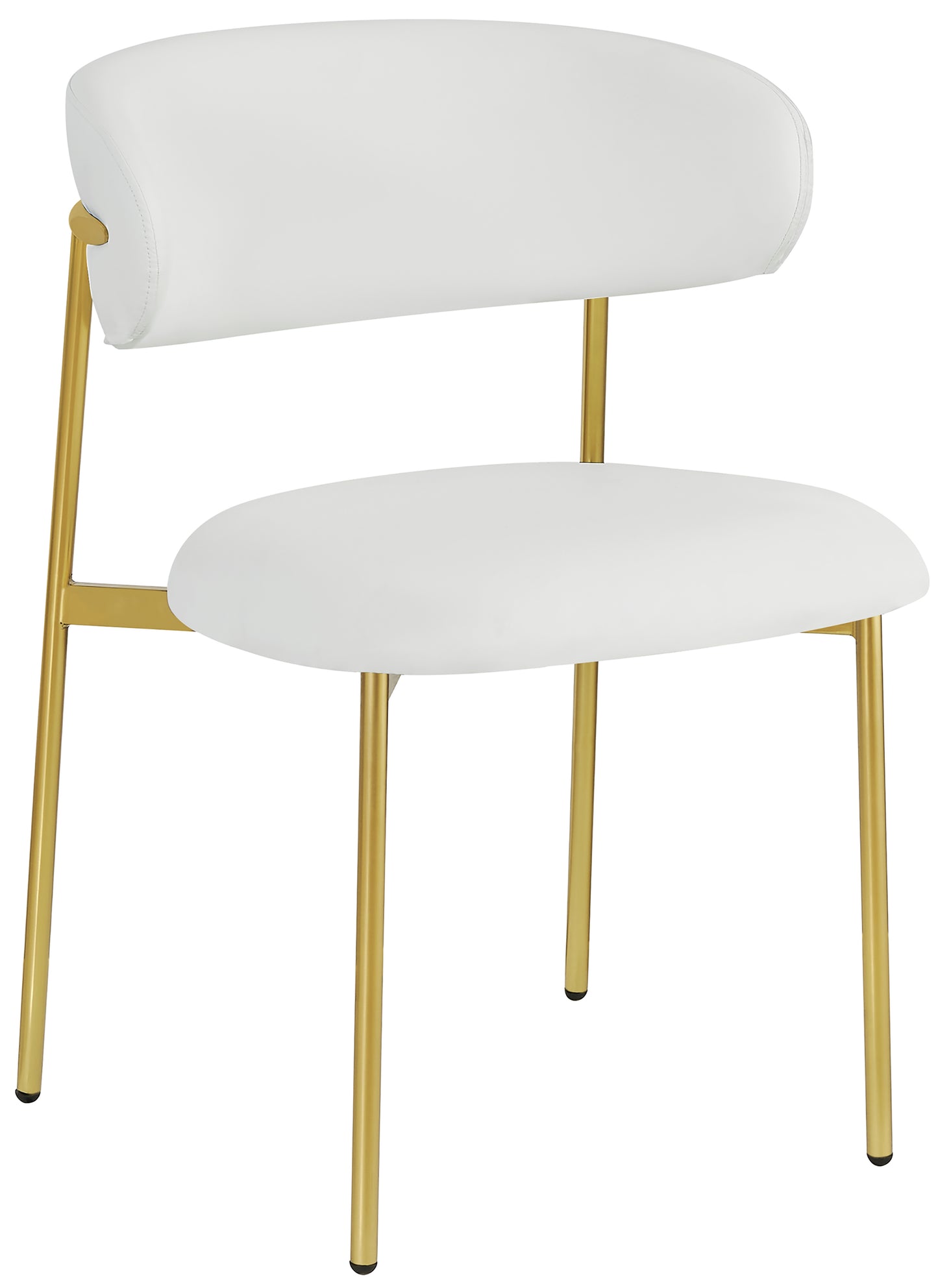 Lupita Vegan Leather Dining Chair