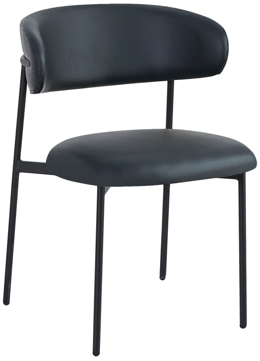 Lupita Vegan Leather Dining Chair
