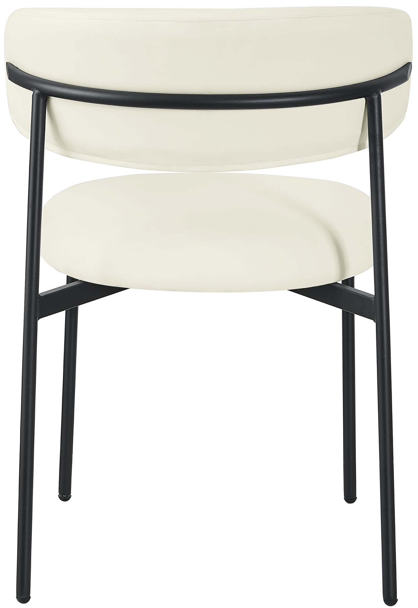 Lupita Vegan Leather Dining Chair