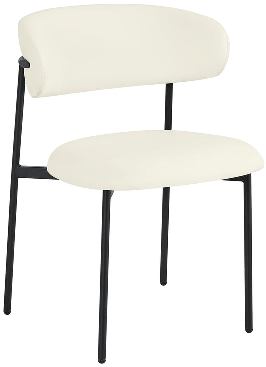 Lupita Vegan Leather Dining Chair