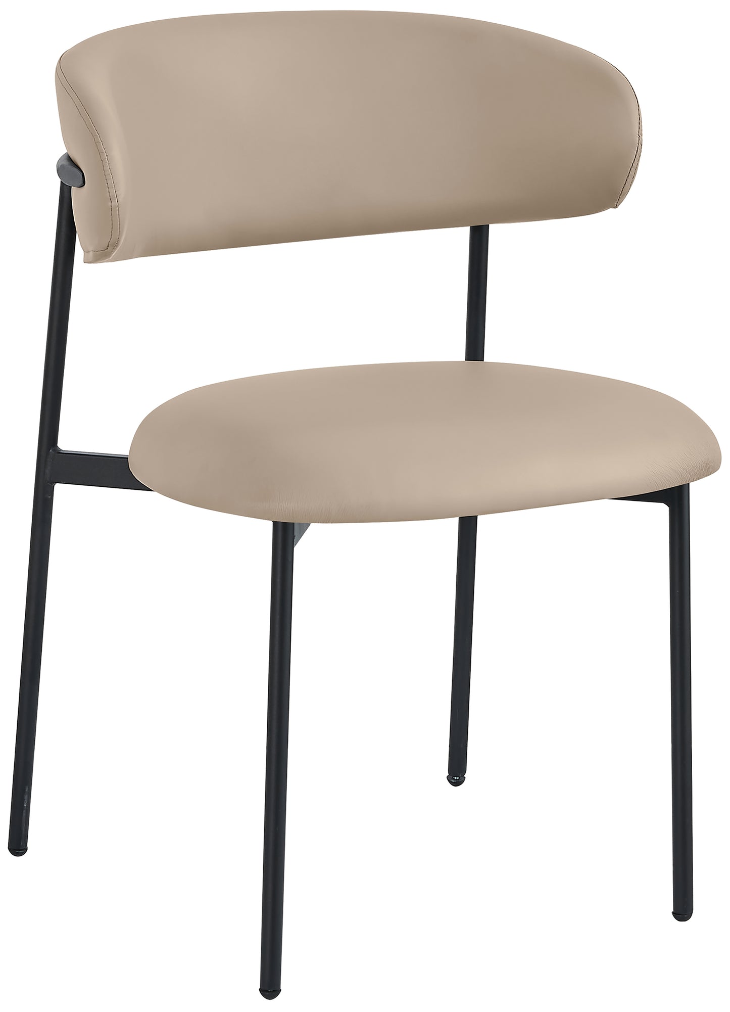 Lupita Vegan Leather Dining Chair