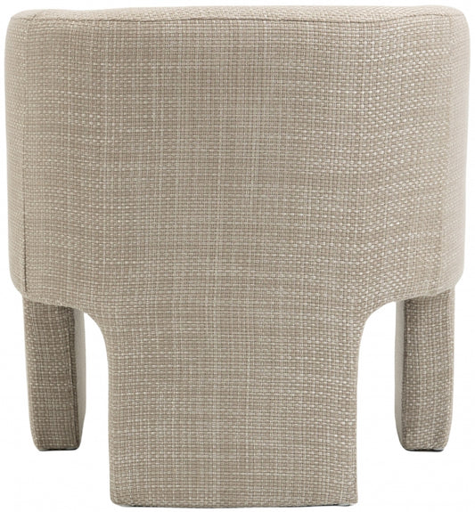 Sawyer Weaved Fabric Accent Chair