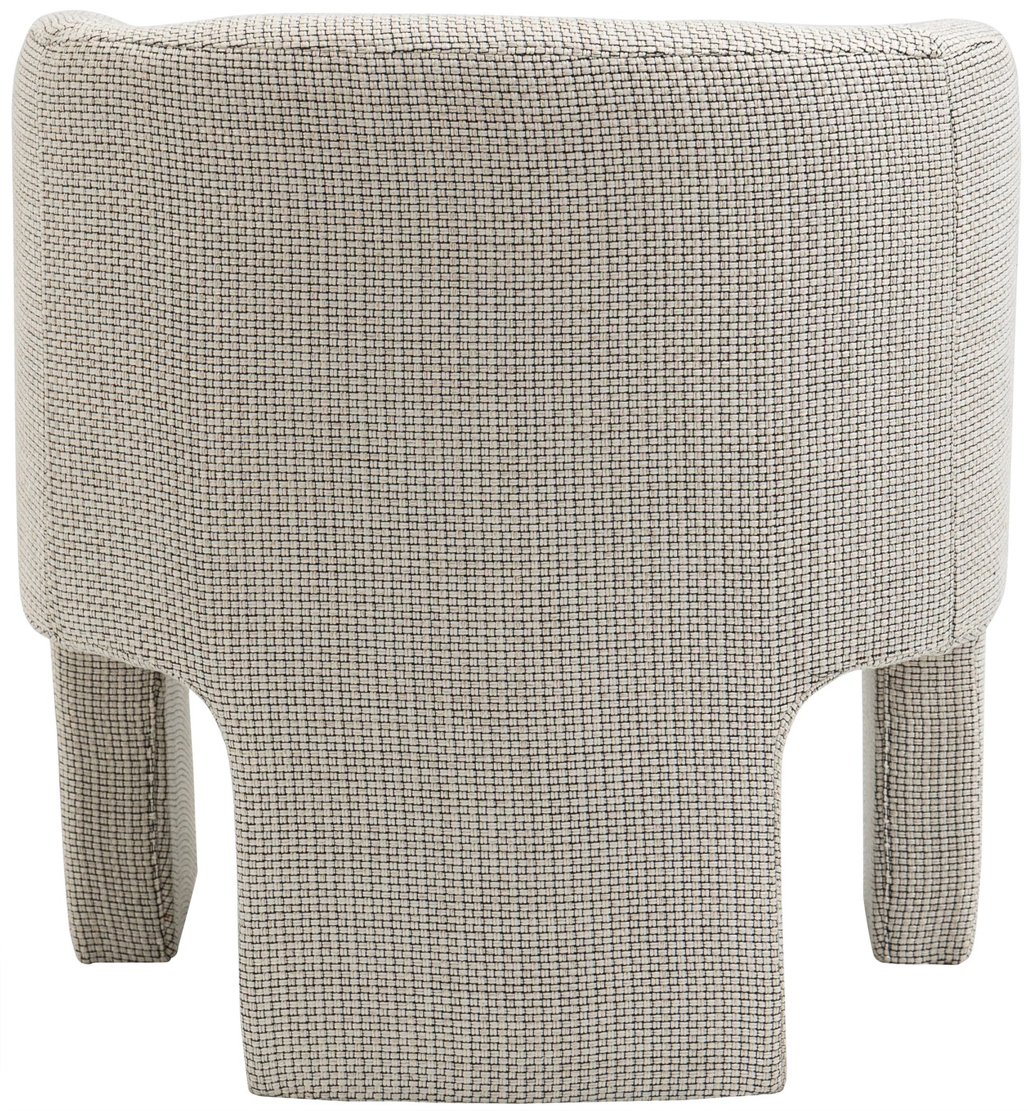 Sawyer Weaved Fabric Accent Chair