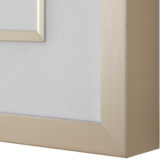 BOTANICAL FLOWERS FRAMED PRINTS, S/9