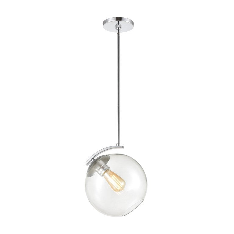 MINI COLGANTE COLECTIVO DE 10'' DE ANCHO Y 1 LUZ