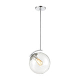 MINI COLGANTE COLECTIVO DE 10'' DE ANCHO Y 1 LUZ