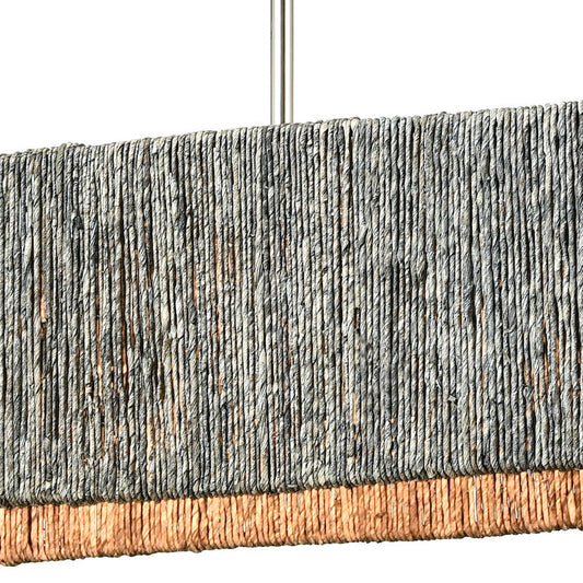 CANDELABRO ABACA 40''