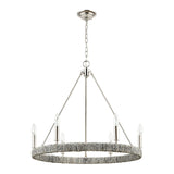 CANDELABRO ABACA 27''