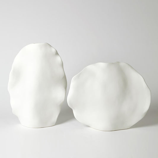 Jarrones de algas marinas