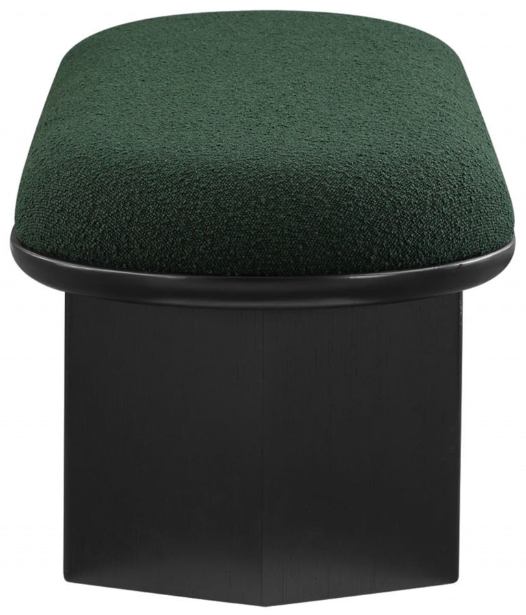Wilshire Boucle Fabric Bench