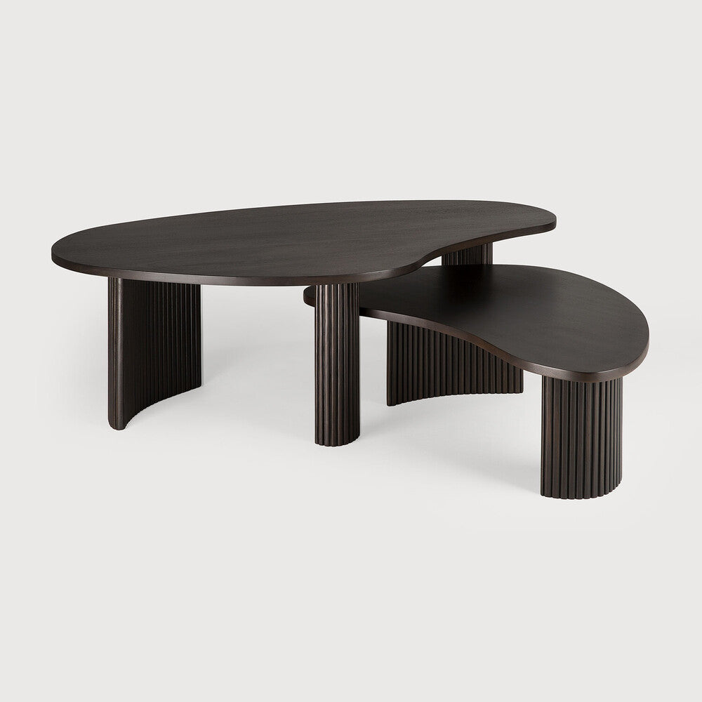 Juego Mesa de centro Boomerang