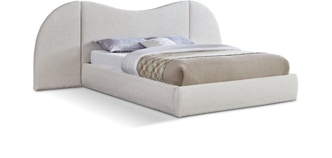 Everest Boucle Fabric Bed