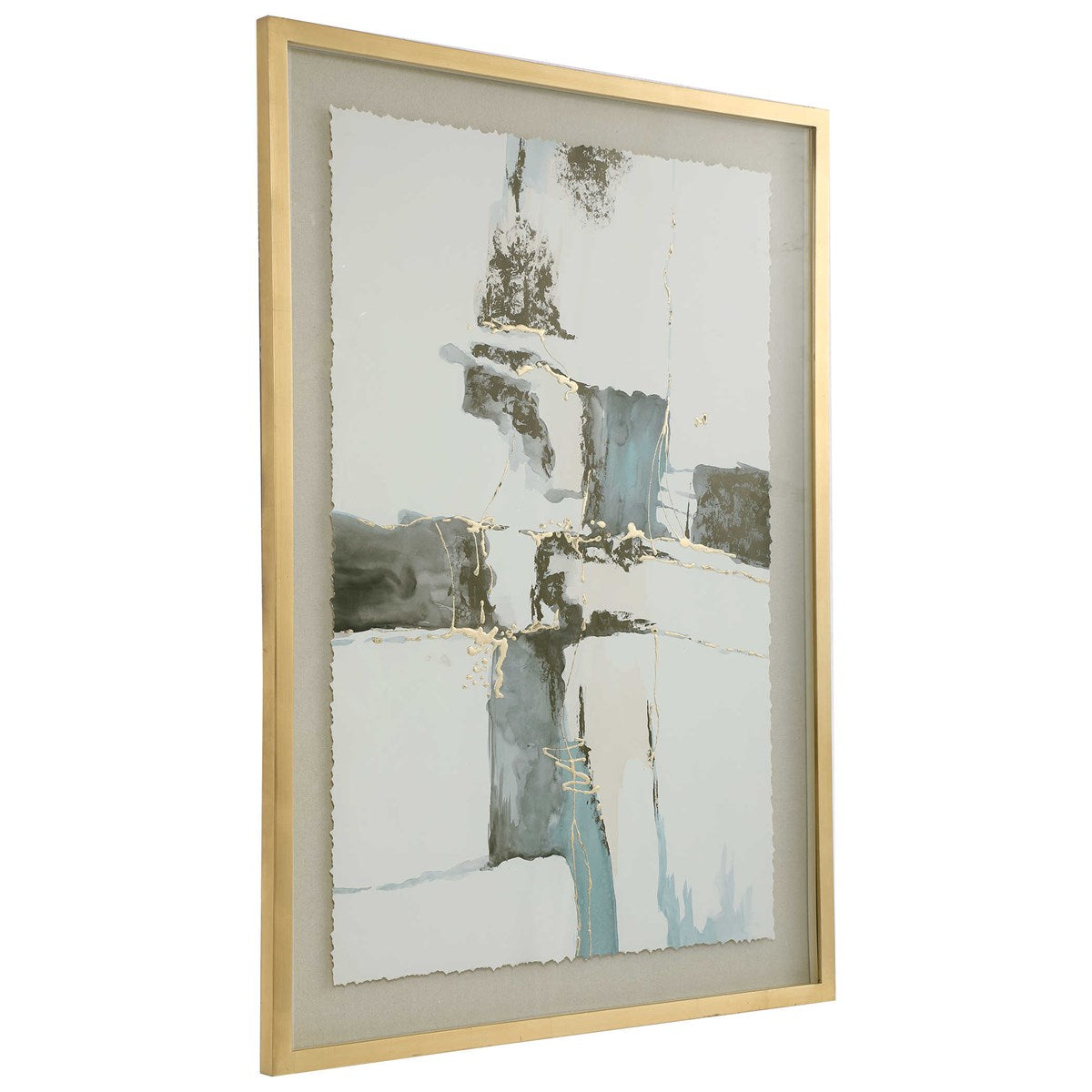 CROSSWALK FRAMED PRINT